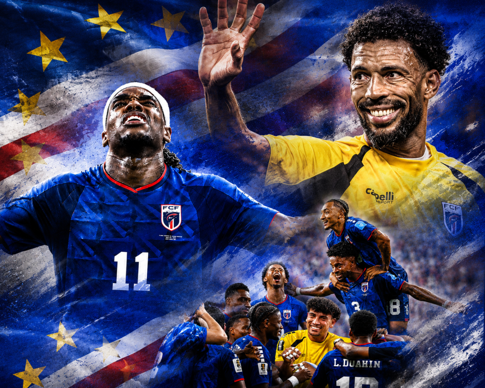 Cape Verde's World Cup Fairy Tale Inspires the World