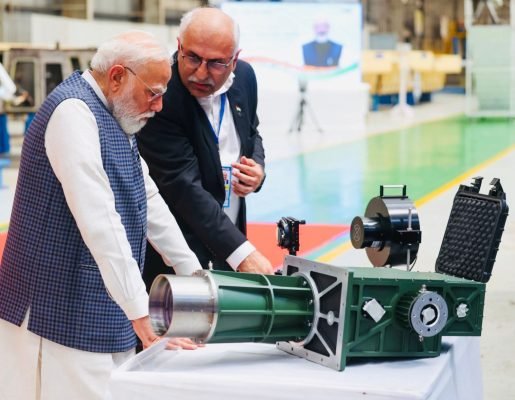 PM Modi Applauds L&T Hazira, Calls It a Reflection of Self-Reliant India