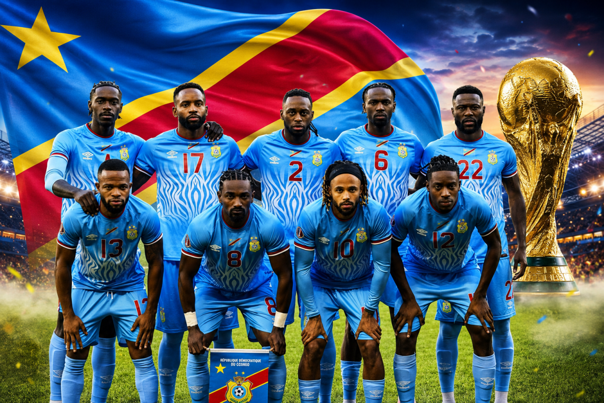 Cedric Bakambu, Yoane Wissa Lead DR Congo's FIFA World Cup 2026 Squad