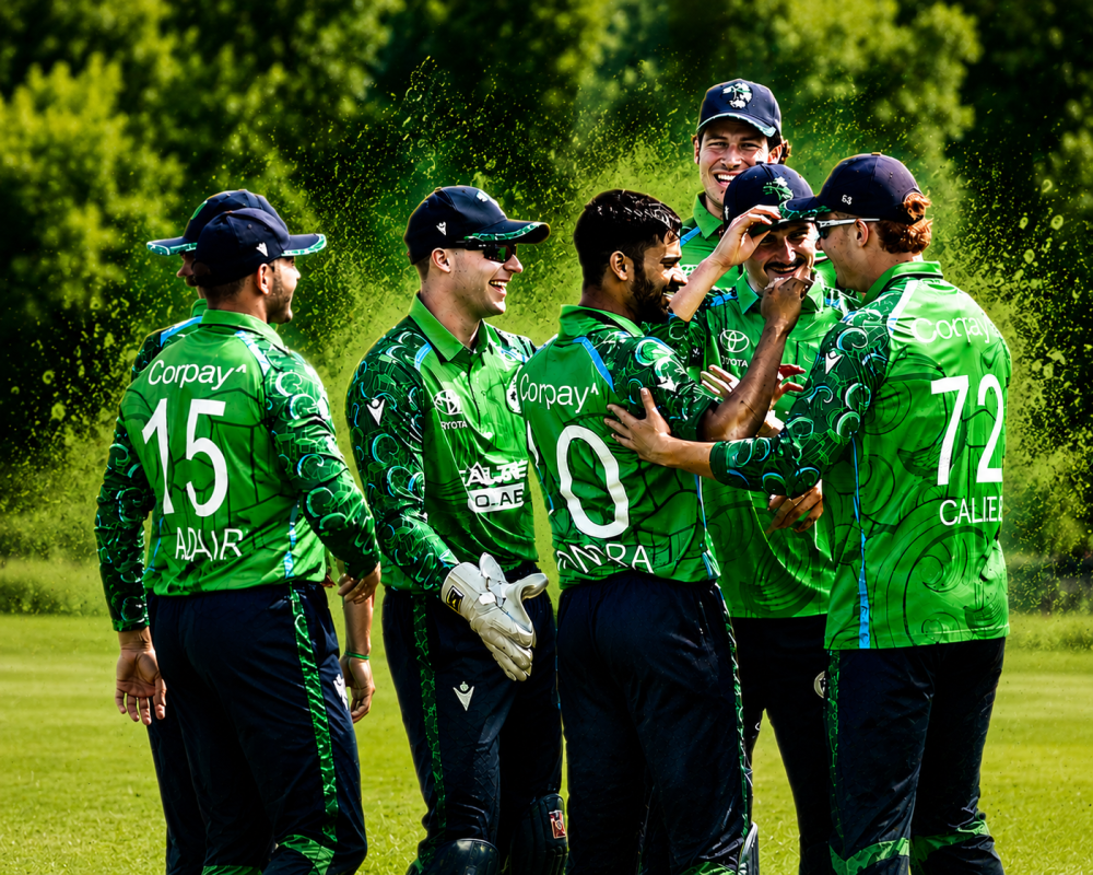 Ireland Stun India by 34 Runs in Historic Belfast T20I