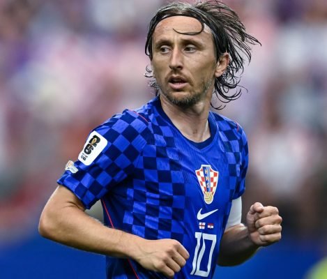 Modrić Becomes First Croatian to Play in Five World Cups