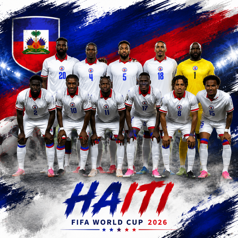 Haiti Set for World Cup 2026 Challenge with Experienced and Emerging Talent