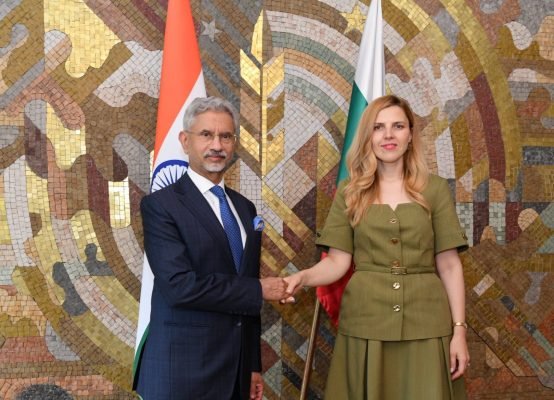 Jaishankar Meets Bulgarian FM Velislava Petrova-Chamova to Boost Bilateral Ties