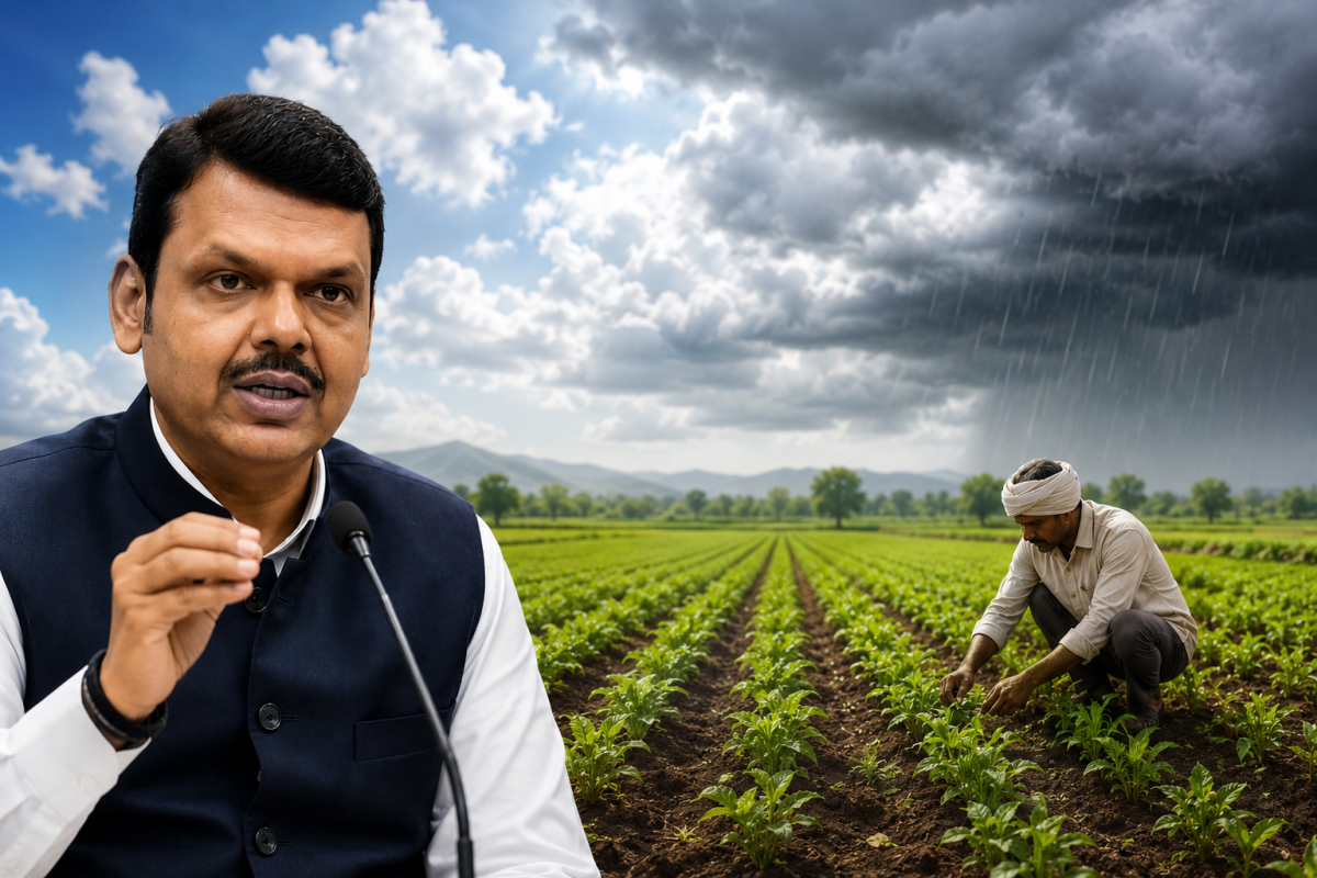 Maharashtra Govt Closely Monitoring Rainfall Patterns to Protect Farmers: CM Devendra Fadnavis