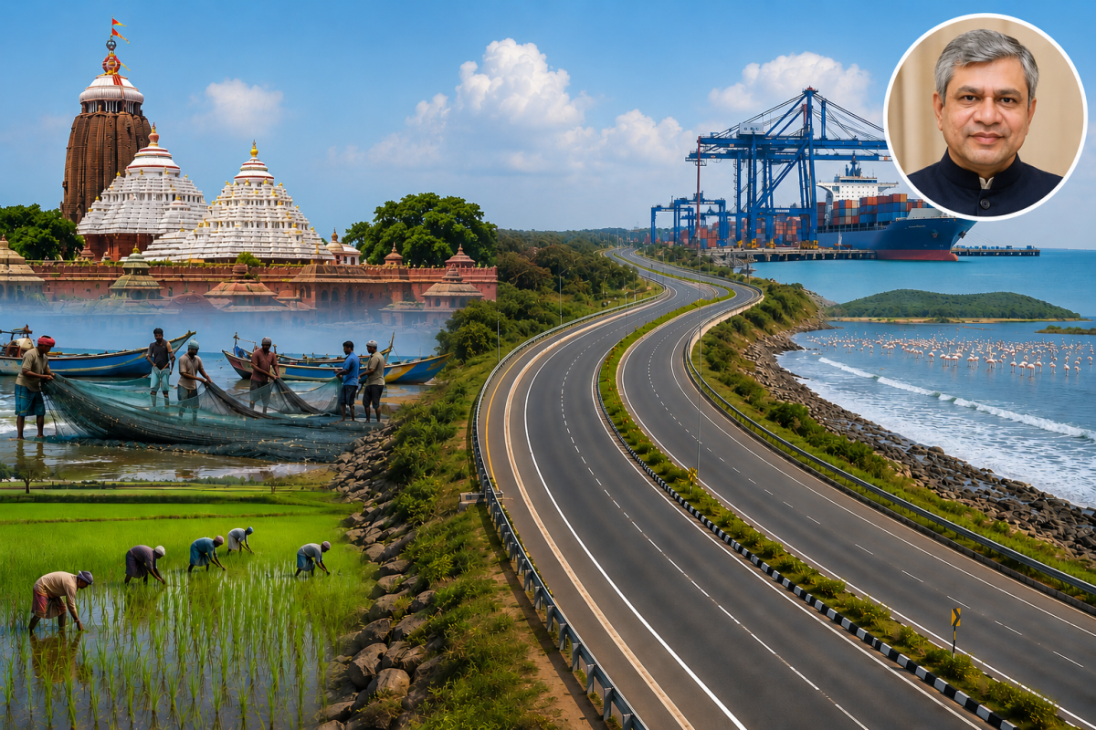 Union Cabinet Approves Odisha Coastal Highway Project to Boost Connectivity, Tourism and Disaster Resilience
