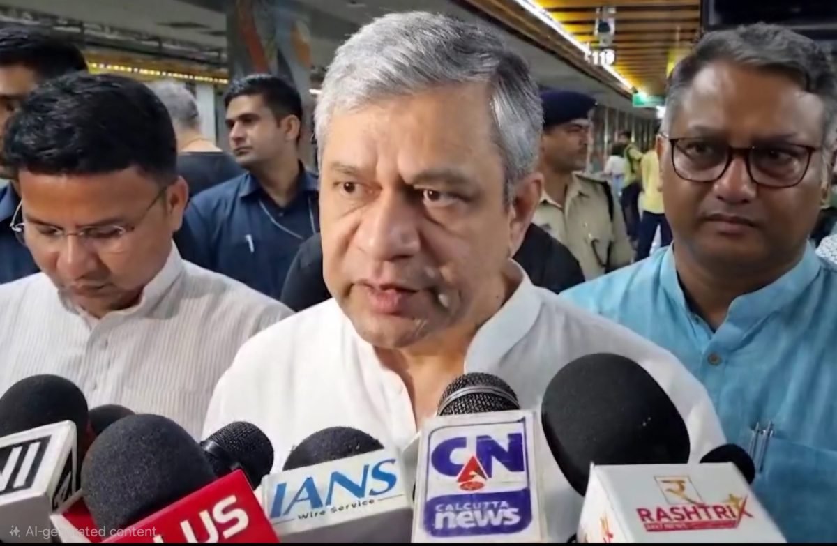Ashwini Vaishnaw Promises New Era for Kolkata Metro with 60 Modern Trains