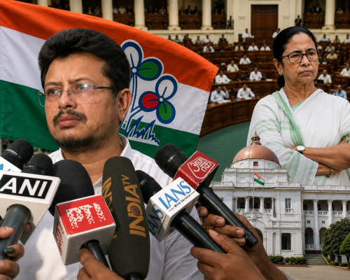 Ritabrata Banerjee Says Majority of TMC MLAs Support New Opposition Formation
