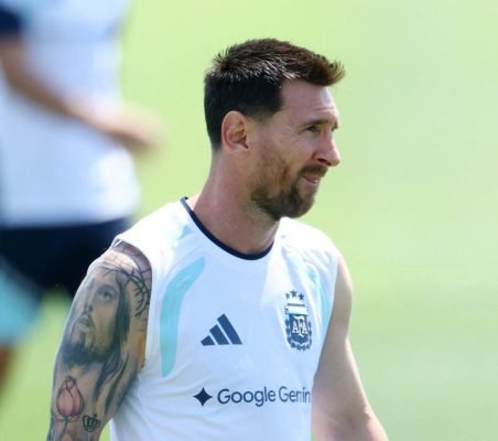 Messi Gears Up for Argentina's Crucial Clash Against Austria