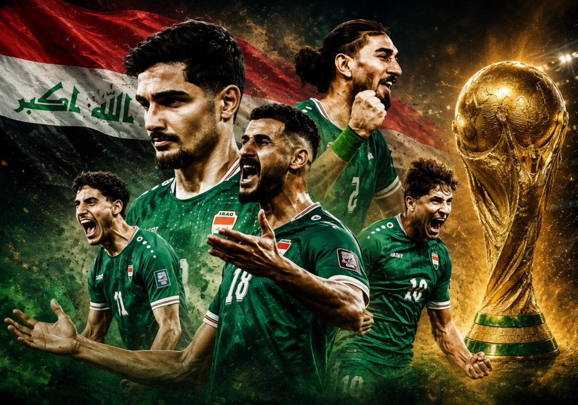 FIFA World Cup 2026 Iraq Squad