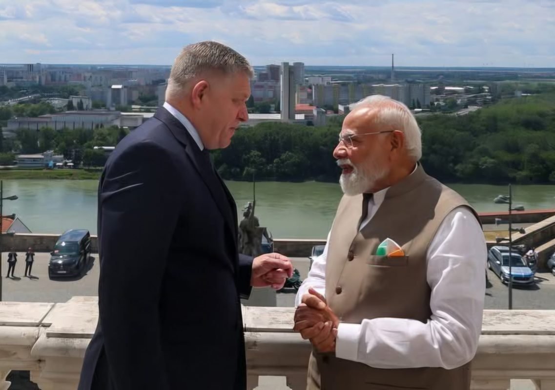 India and Slovakia Elevate Ties to Comprehensive Partnership, PM Modi Announces After Talks with PM Fico