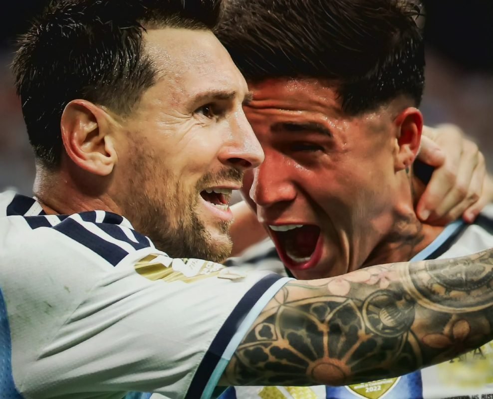Messi Sets World Cup Goal Record as Argentina Advance