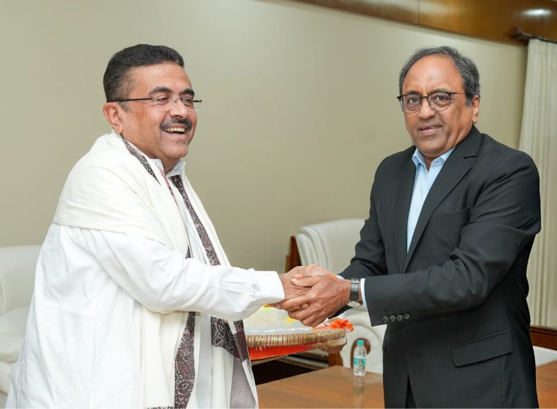 Suvendu Adhikari, L&T Chairman Explore Opportunities to Transform West Bengal’s Economy