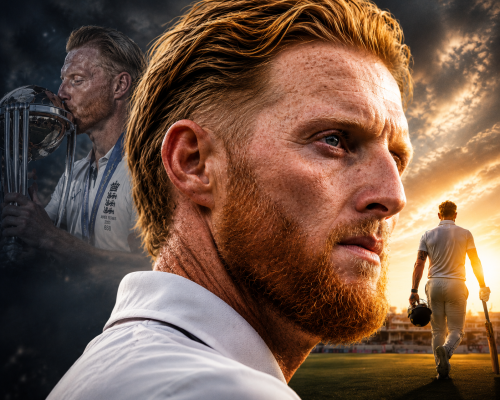 Thank You, Ben Stokes: A Legend Takes His Final Bow