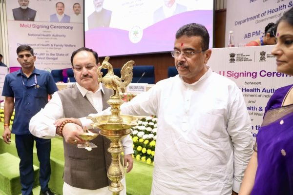 Major Healthcare Boost: West Bengal Comes on Board Ayushman Bharat PM-JAY