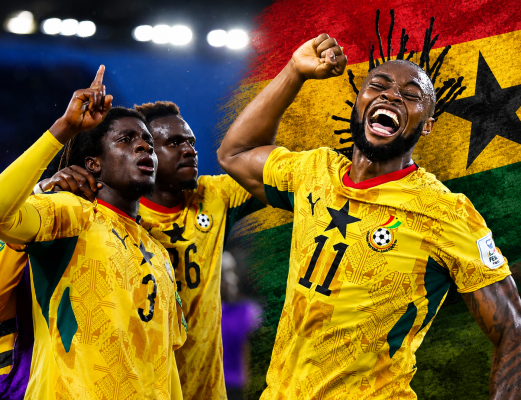 Ghana Score Dramatic 95th-Minute Winner Against Panama in FIFA World Cup 2026