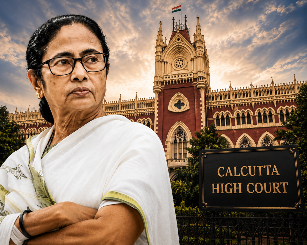 Mamata Banerjee Moves Calcutta High Court Challenging Bhawanipur Election Defeat to Suvendu Adhikari