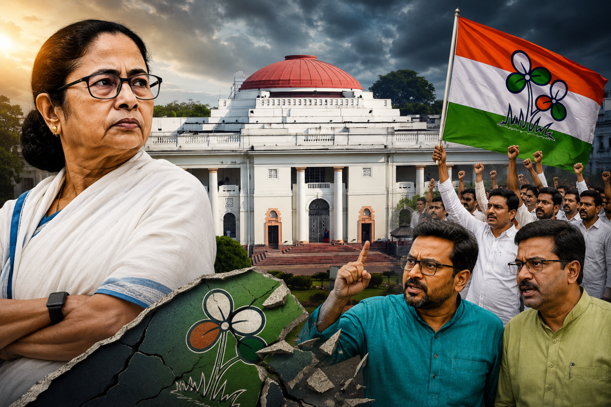 TMC Dissolves All Bengal Committees Amid Revolt by Rebel MLAs, Launches Major Organisational Overhaul