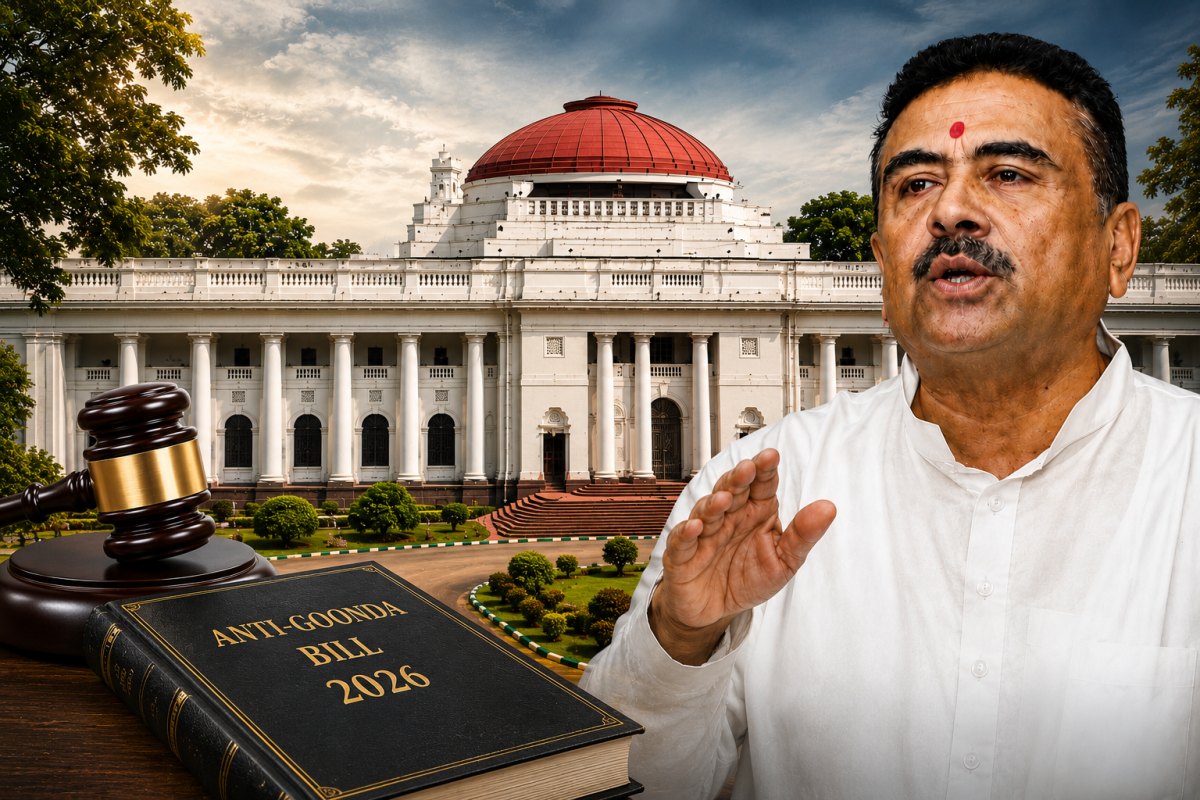 West Bengal Assembly Passes Tough Anti-Goonda Bill