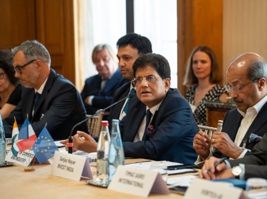 Piyush Goyal Leads India-France Business Dialogue in Paris
