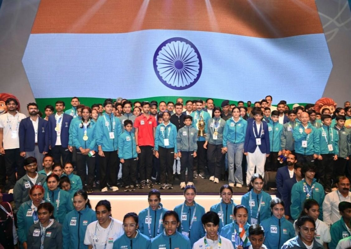 India Dominates Global Yogasana Stage with 114 Medals at World Championships