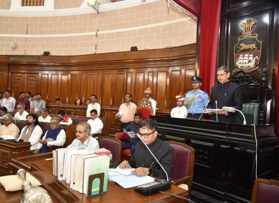Governor R N Ravi Extends Best Wishes to West Bengal Government During Assembly Address