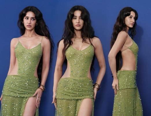 Disha Patani Turns Heads in a Dazzling Green Ensemble, Redefining Modern Glamour