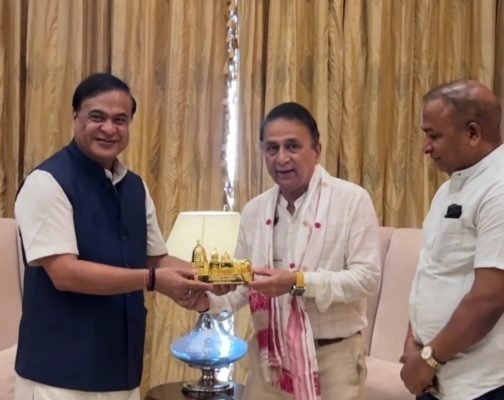 Himanta Biswa Sarma Welcomes Gavaskar's Marathon Vision