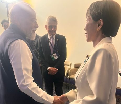 PM Modi Meets Japanese PM Sanae Takaichi at G7 Summit, Reaffirms Commitment to Stronger India-Japan Partnership