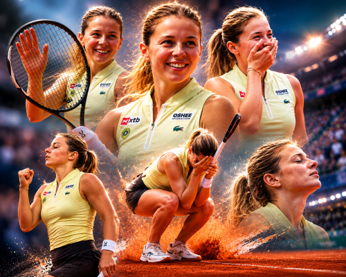 Maja Chwalinska's Fairytale Run at Roland Garros Changes Her Life Forever