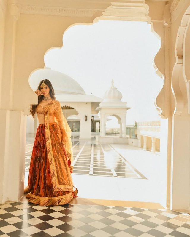 A timeless beauty in every frame 👑