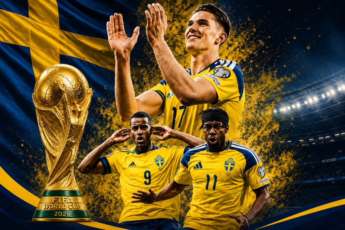 Sweden Ready to Roar: Isak and Gyokeres Lead World Cup 2026 Charge