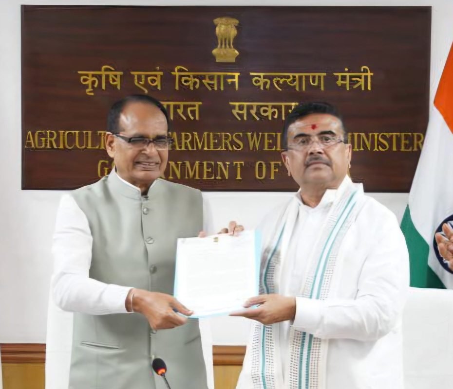 Big Relief for Bengal Farmers: Suvendu Adhikari Announces Massive Central Funding After Delhi Meeting