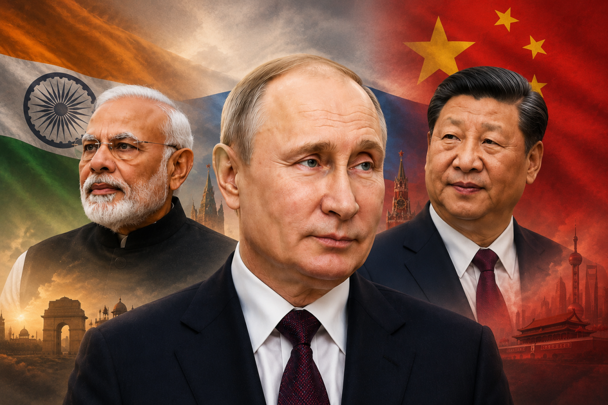Putin Expresses Confidence in Modi-Xi Dialogue to Resolve Border Disputes