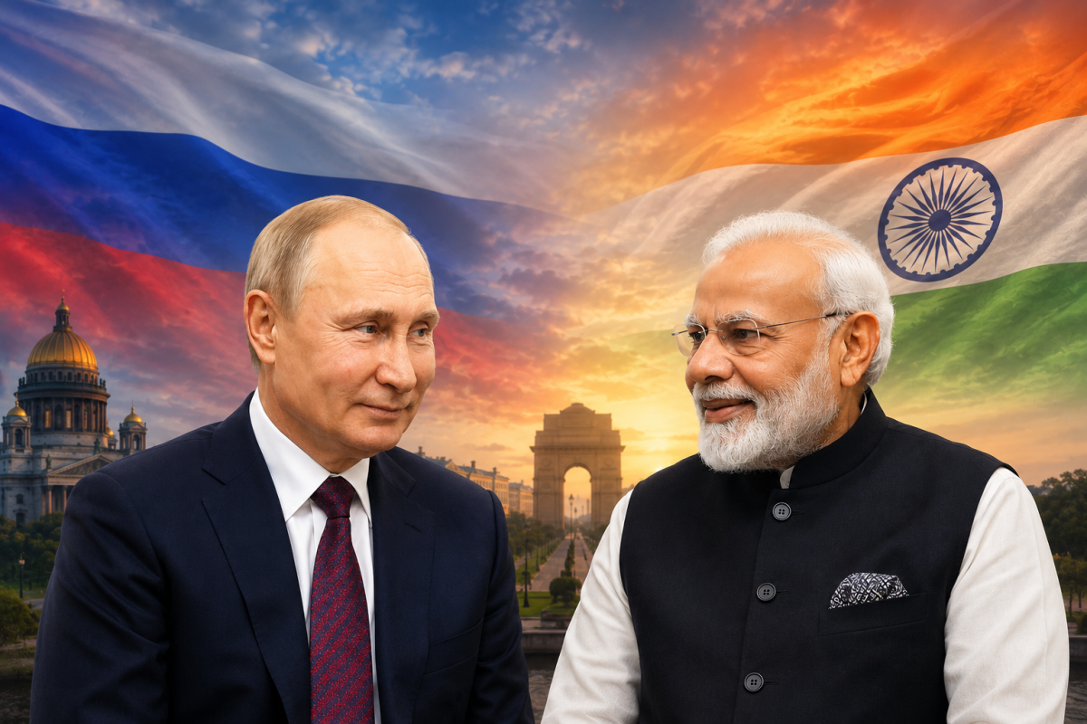 Putin Praises India’s Economic Rise, Says Modi’s Leadership Driving Record Growth