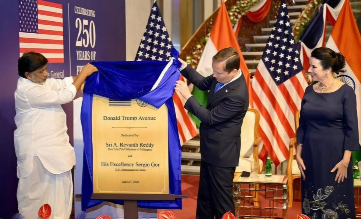 Trump Thanks India for Naming Road After Him in Hyderabad