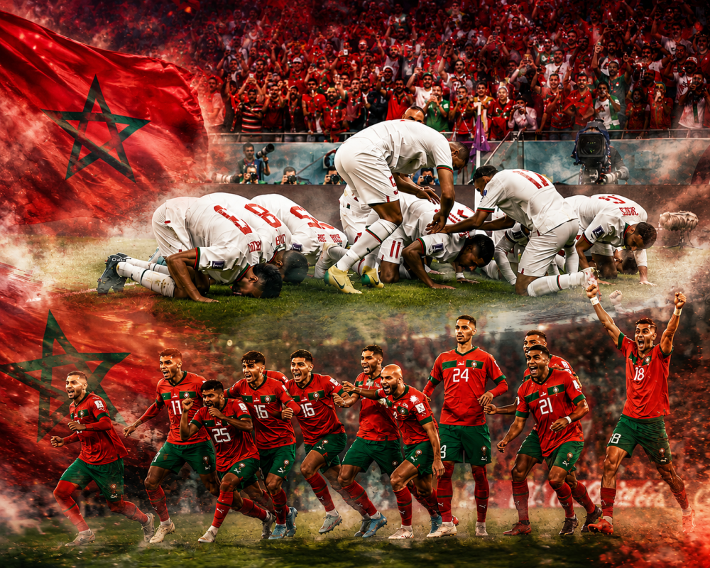 Morocco’s Historic FIFA World Cup Journey: First African and Arab Nation to Reach the Semifinals