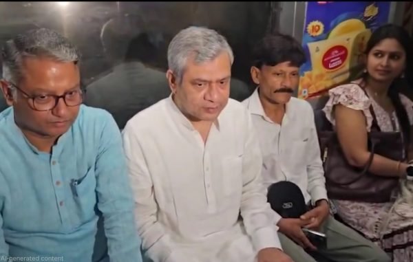 Ashwini Vaishnaw Visits Kolkata’s Airport Metro Station During Bengal Tour