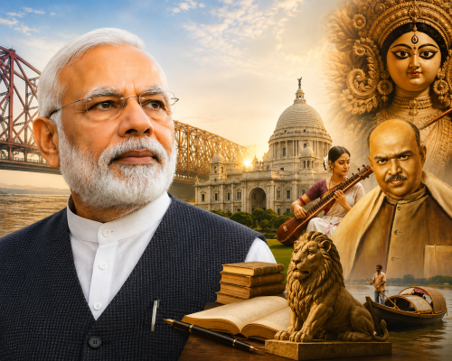 Paschimbanga Divas: PM Modi Pays Tribute to Bengal’s Legacy