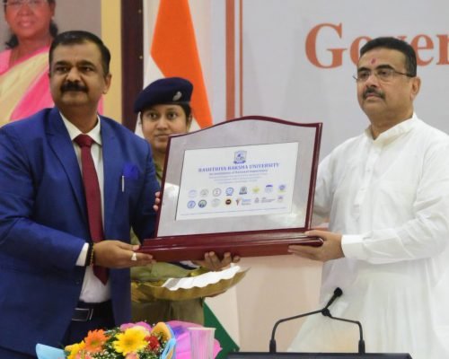 West Bengal Police, Rashtriya Raksha University Sign MoU to Strengthen Modern Policing and Cyber Security