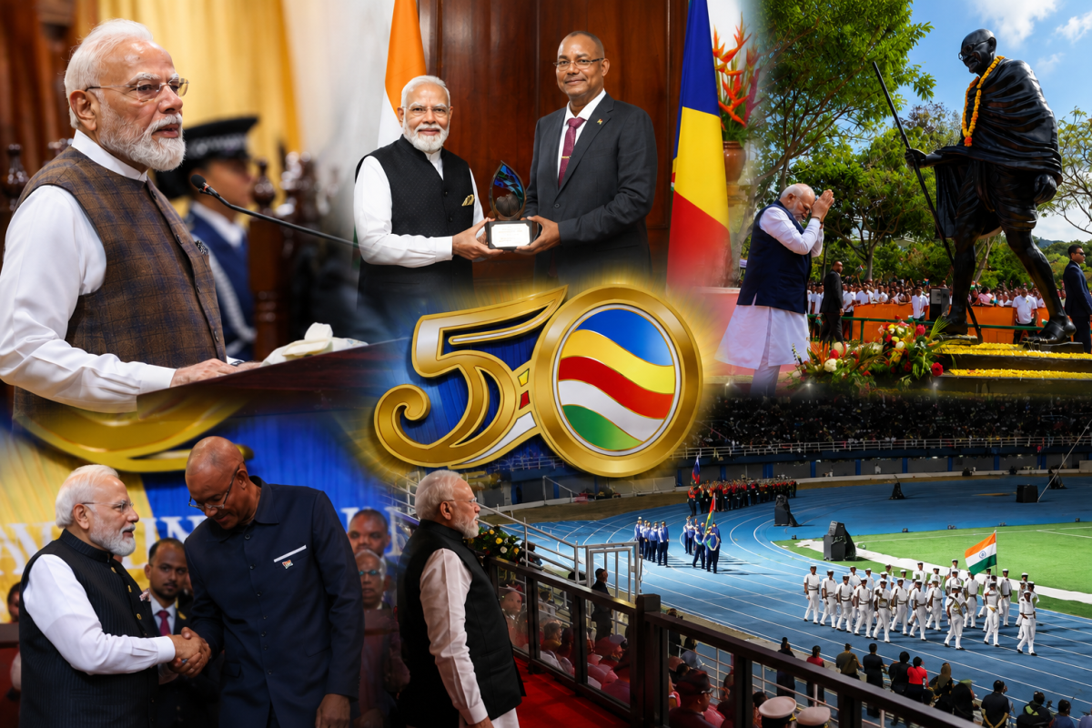 PM Modi Calls Seychelles Visit Highly Productive