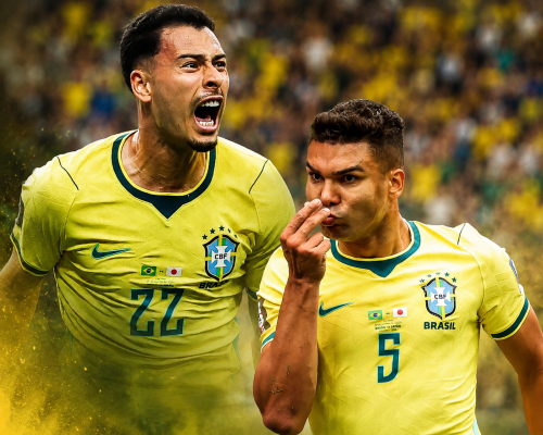 Casemiro, Martinelli Inspire Brazil's Stunning Fightback