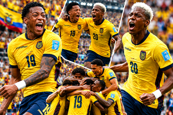 Ecuador Shock Germany, Reach FIFA World Cup Knockouts