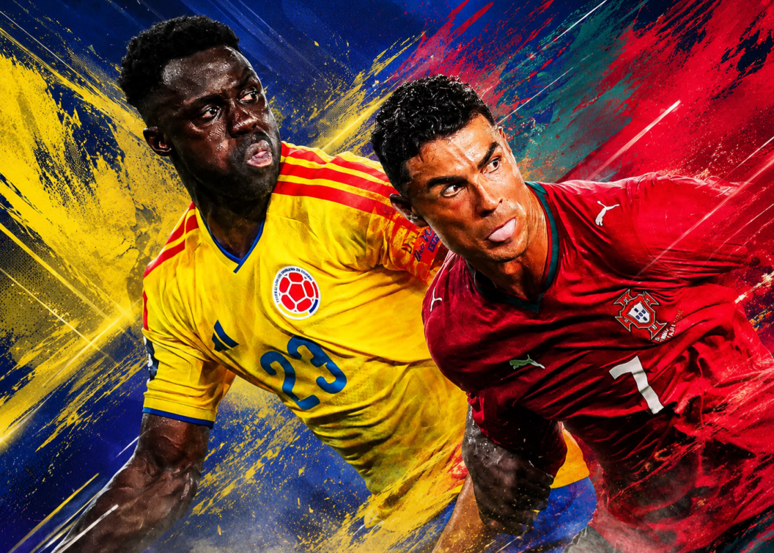 Colombia Top Group K After Goalless Draw vs Portugal