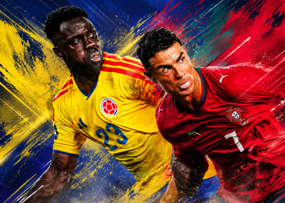 Colombia Top Group K After Goalless Draw vs Portugal