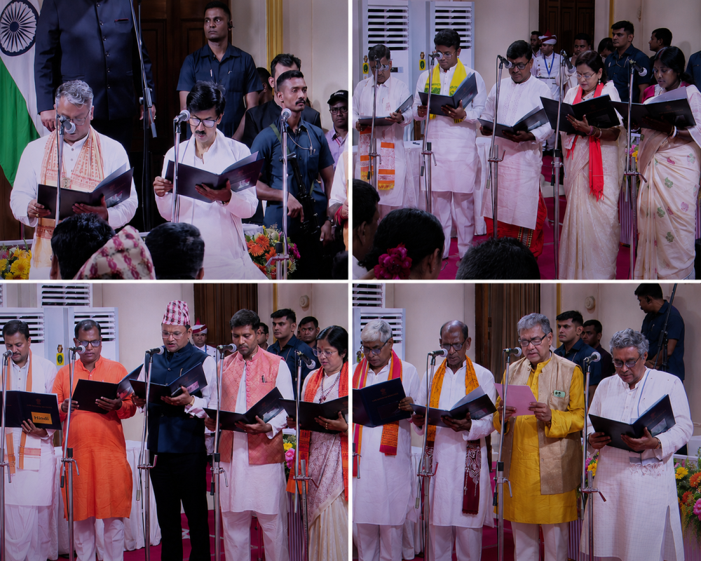 Suvendu Adhikari-led West Bengal govt's cabinet expanded with 35 ministers