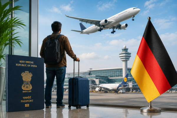 Germany Removes Airport Transit Visa Requirement for Indian Travelers from June 3