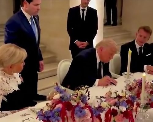 Donald Trump Signs Historic Iran Peace Deal at Versailles Following G7 Summit