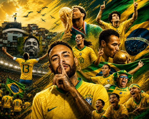 Brazil Stands Alone: The Only Nation to Play in Every FIFA World Cup Since 1930