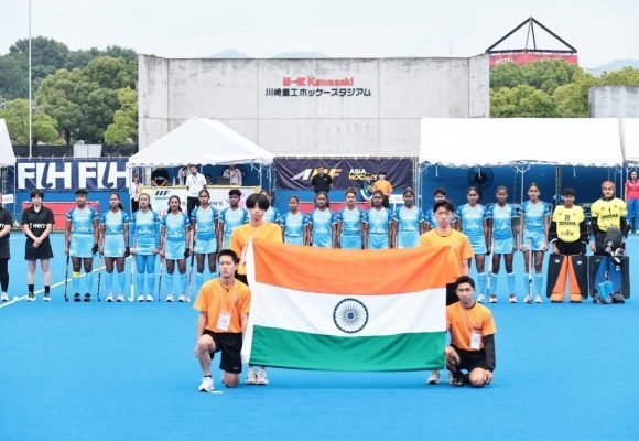 Indian Women's Team Secures Bronze at Hockey U-18 Asia Cup with Dominant Win Over South Korea