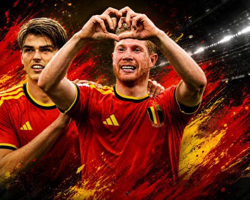 Belgium Advance in Style After 5-1 Victory Over New Zealand